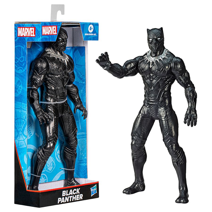 Black Phanter Figura de 24cm articulado