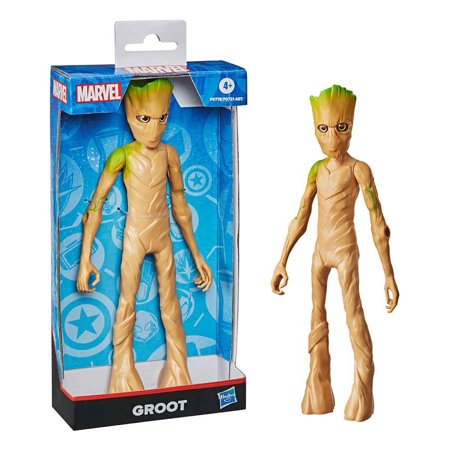 Groot Figura De 24cm Articulado Hasbro