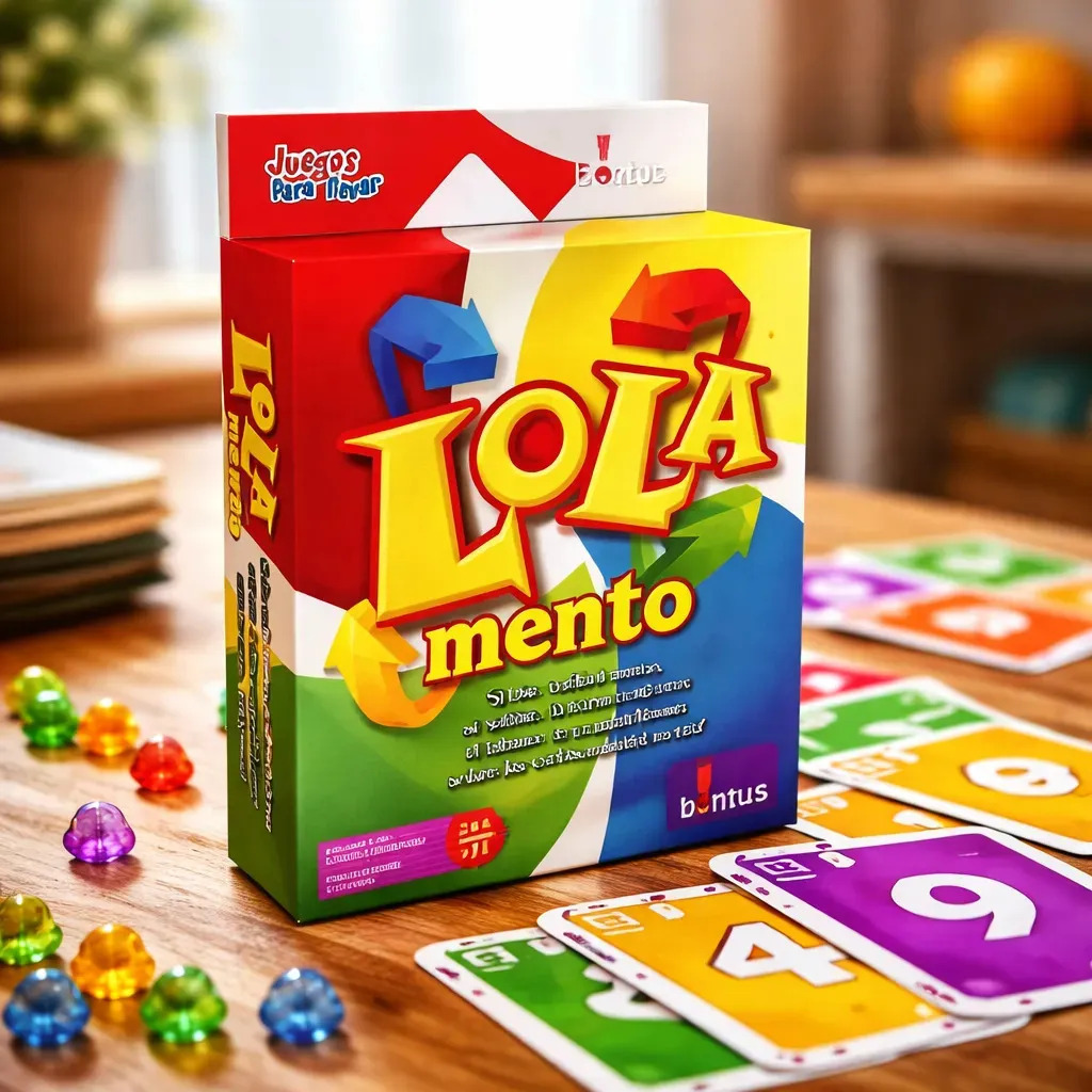 Bontus Cartas Viaje Juego De Mesa Lolamento