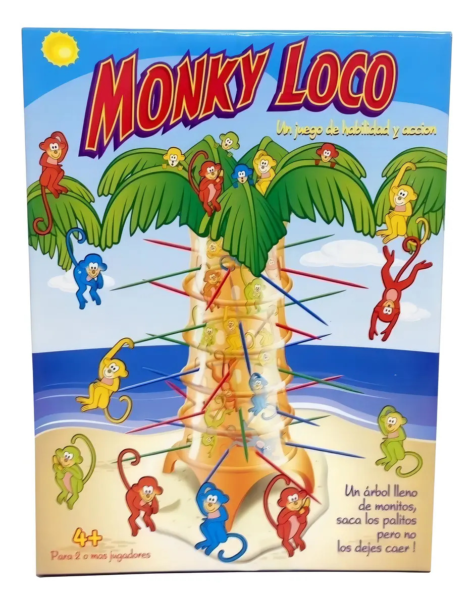 Juego Monky Loco ditoys