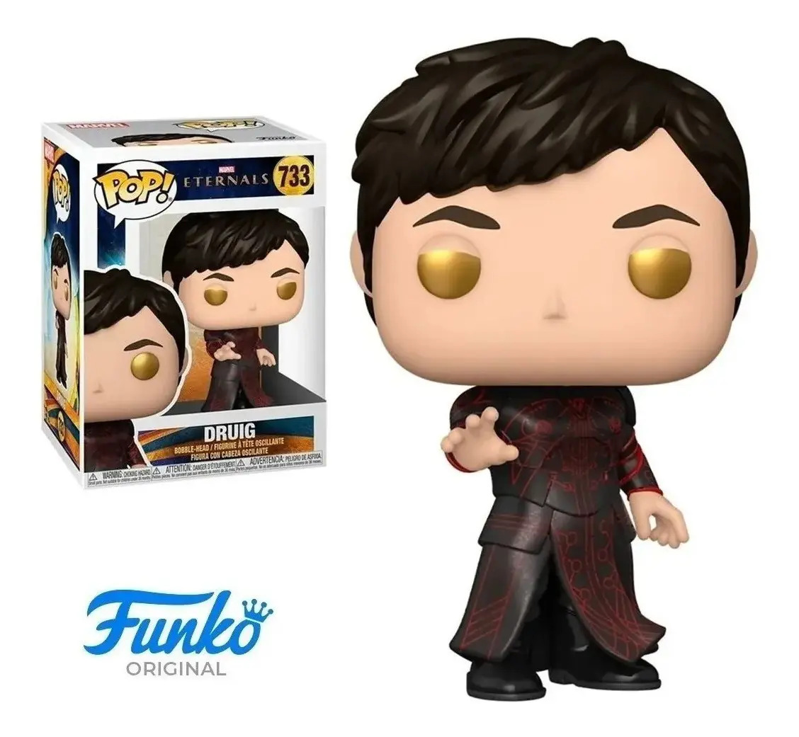 Funko Pop Drig 733 ¡Películas originales de Disney de Marvel Eternals!