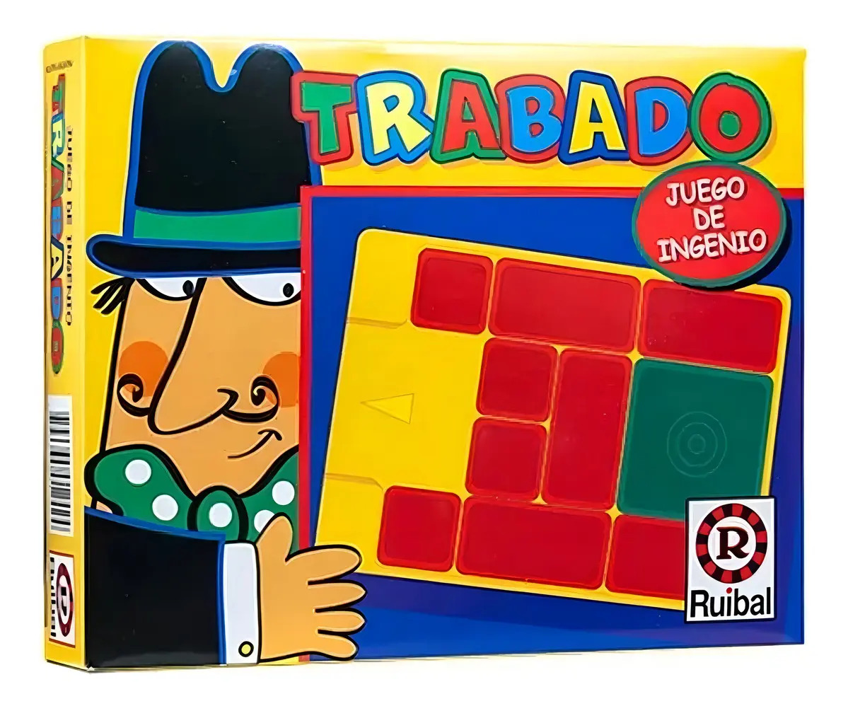 Trabado Juego De Ingenio Ruibal
