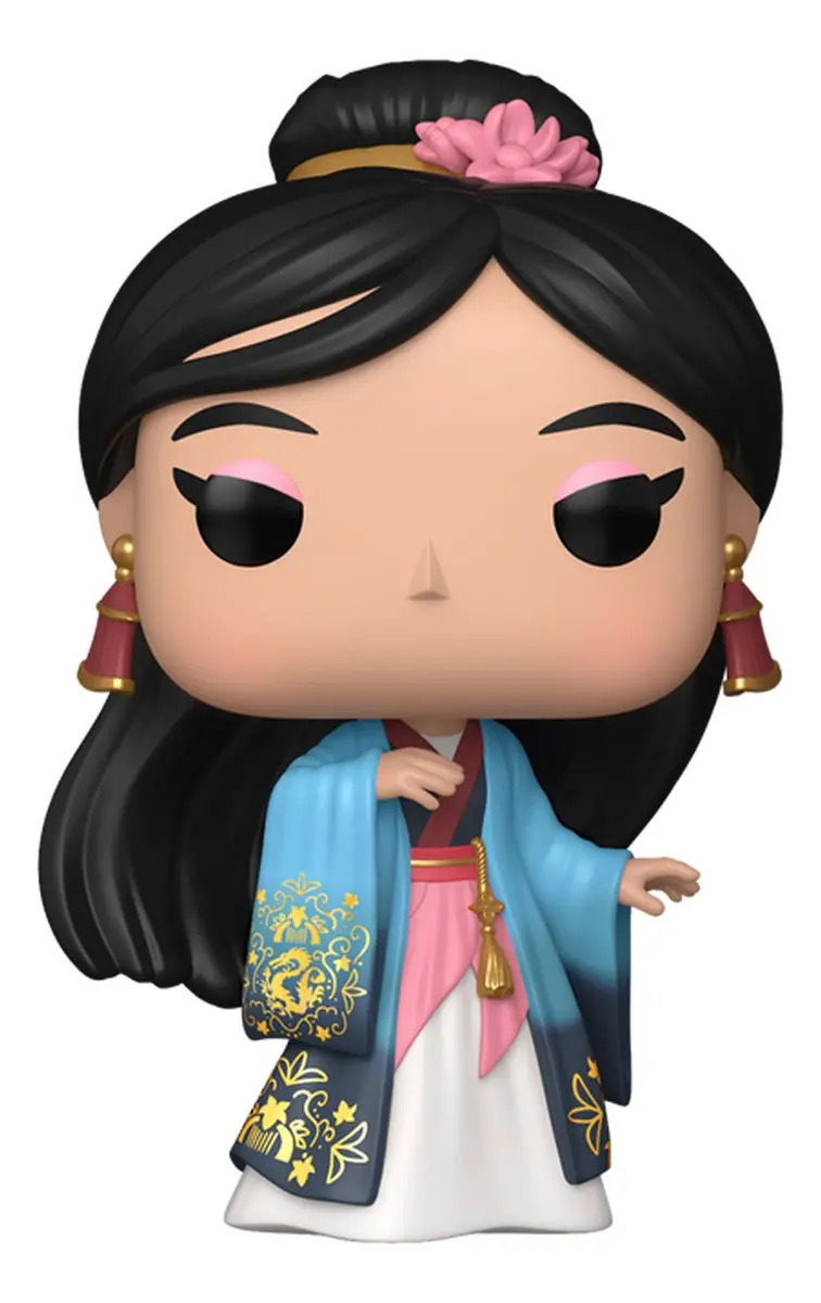 Funko Pop Disney Princesas Glamour - Mulan