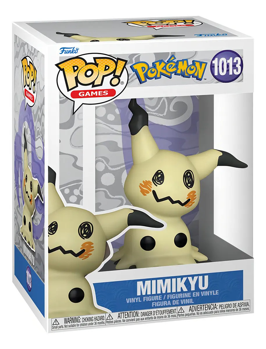 Figura De Vinilo Funko Pop! - Pokemon - Mimikyu