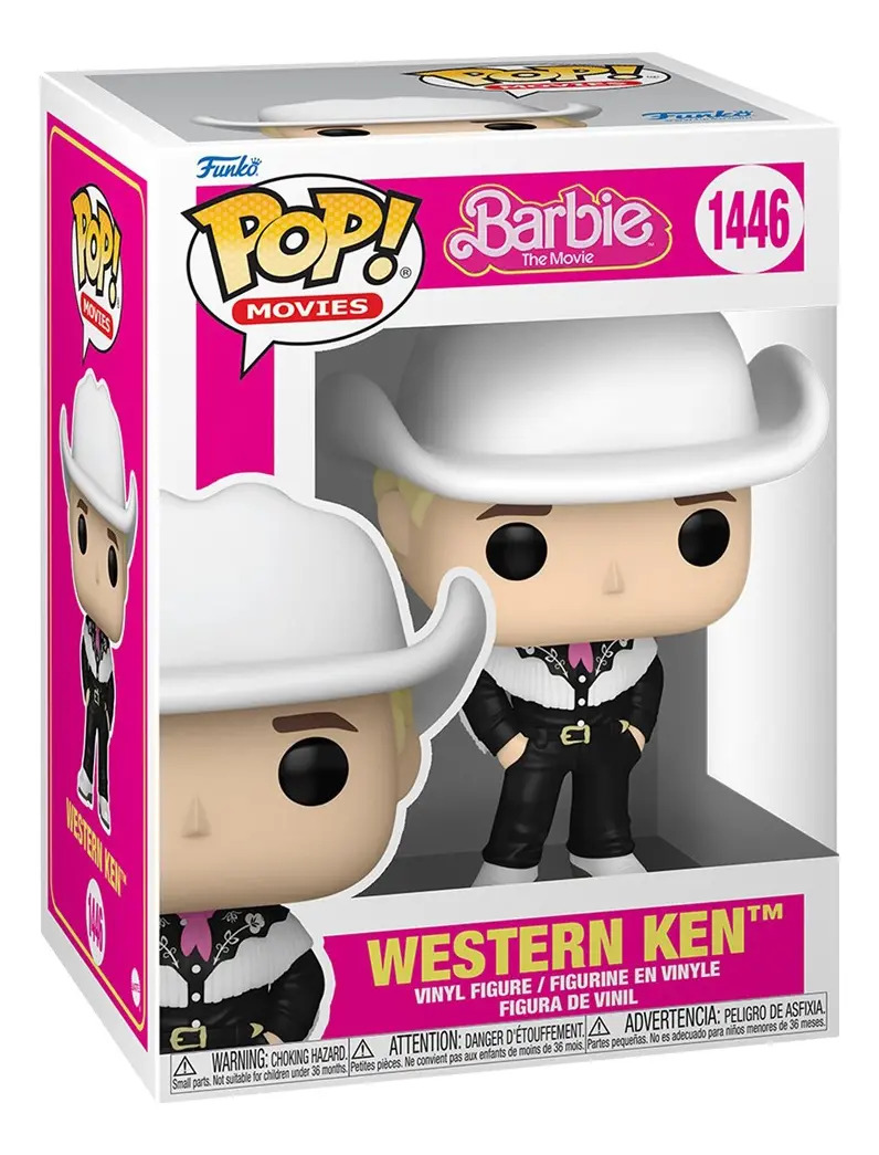 Película De Barbie Funko Pop Barbie Ken Western Cowboy 1446