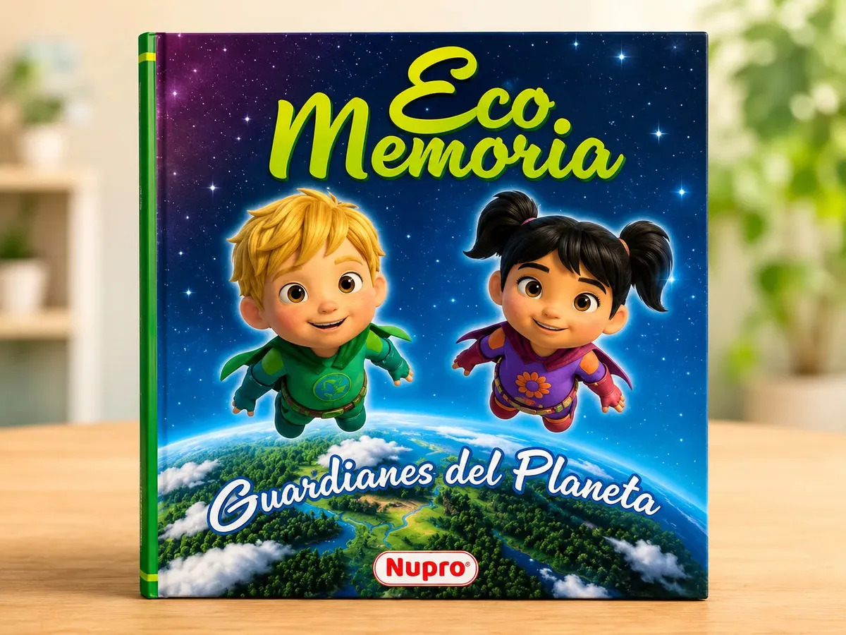 Juego de Mesa Educativo Nupro Eco Memoria para Niños