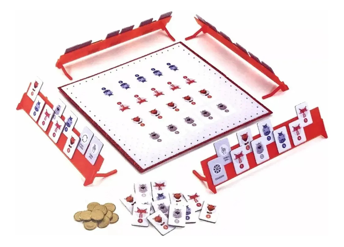 Juego De Mesa Burakito Ruibal
