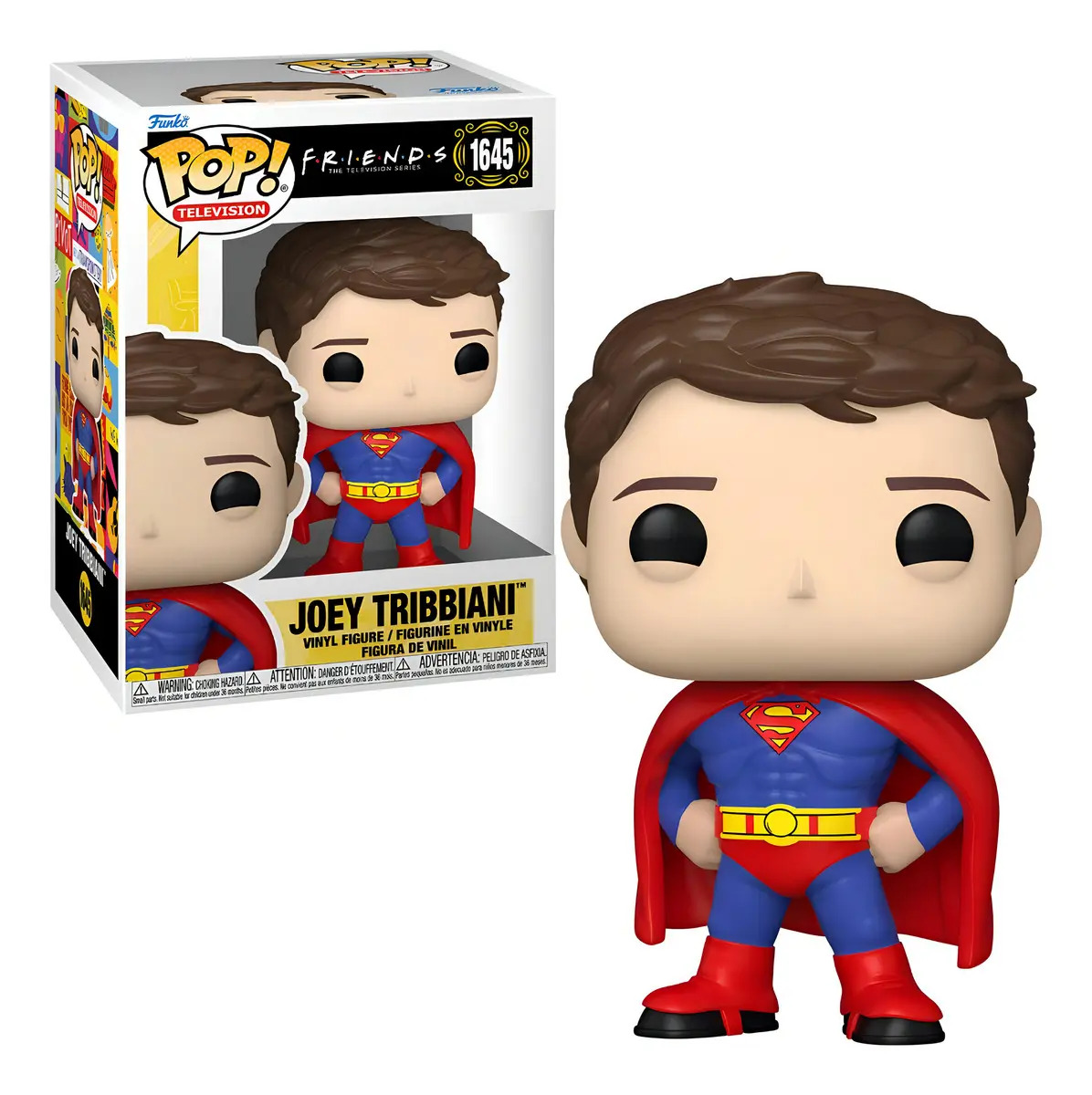 Funko Pop! Friends - Joey Tribbiani Superman