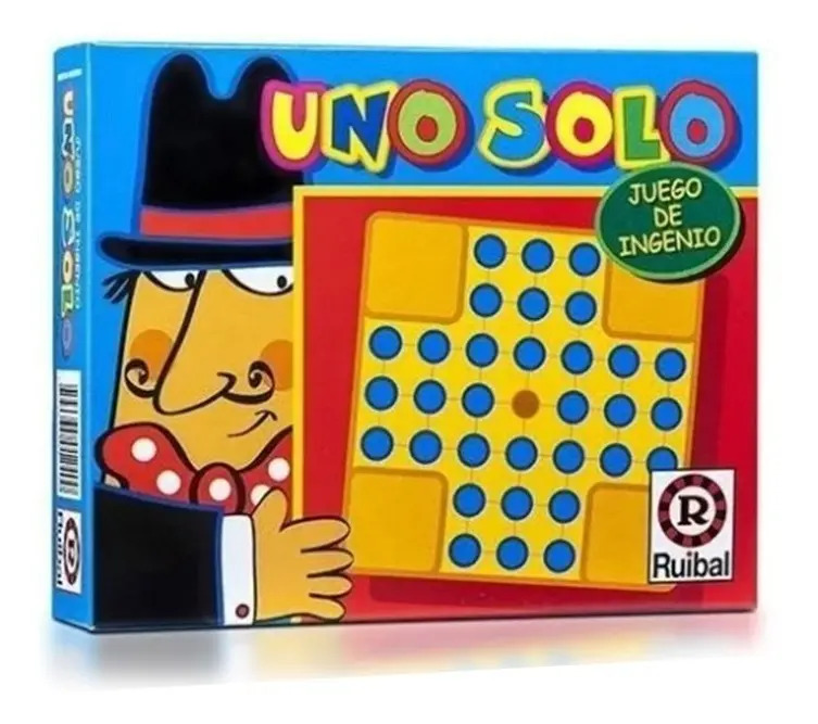 Juego De Mesa Ingenio Uno Solo Ruibal