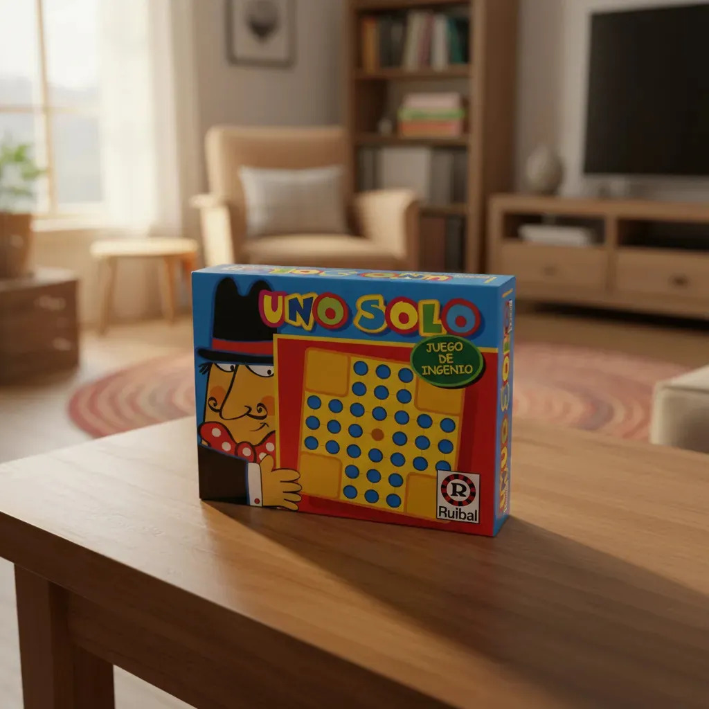 Juego De Mesa Ingenio Uno Solo Ruibal