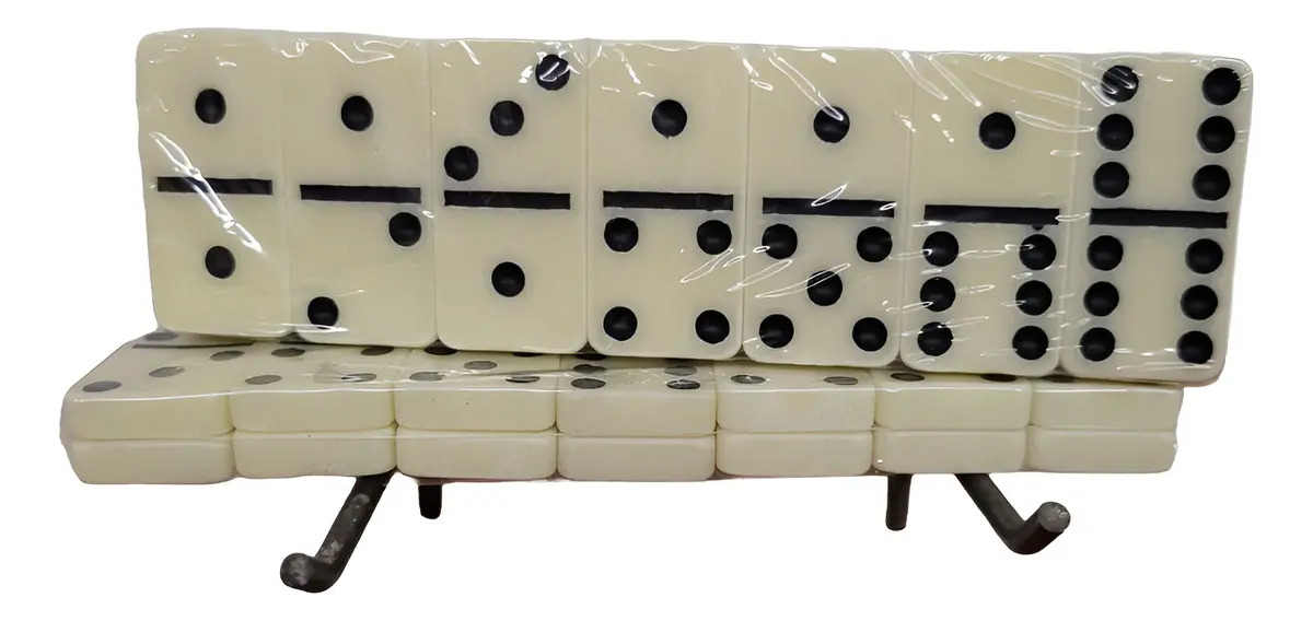 Domino En Caja Plastica Familiar 28 Pzs Mini Sebigus 56015