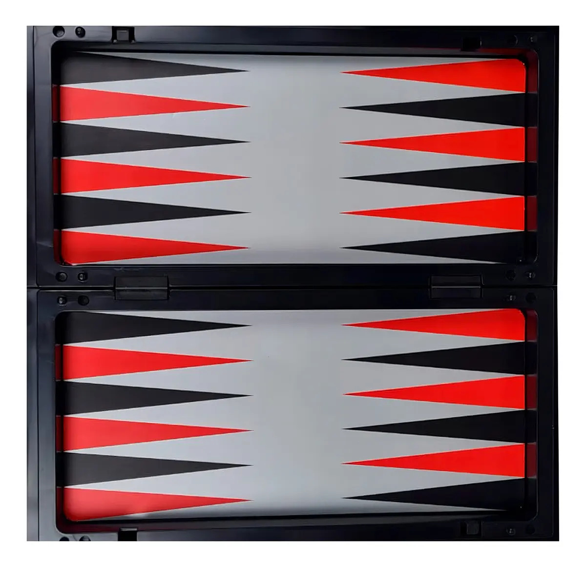 Juego de Mesa Magnético 3 en 1 Ajedrez Damas Backgammon Ditoys 32cm