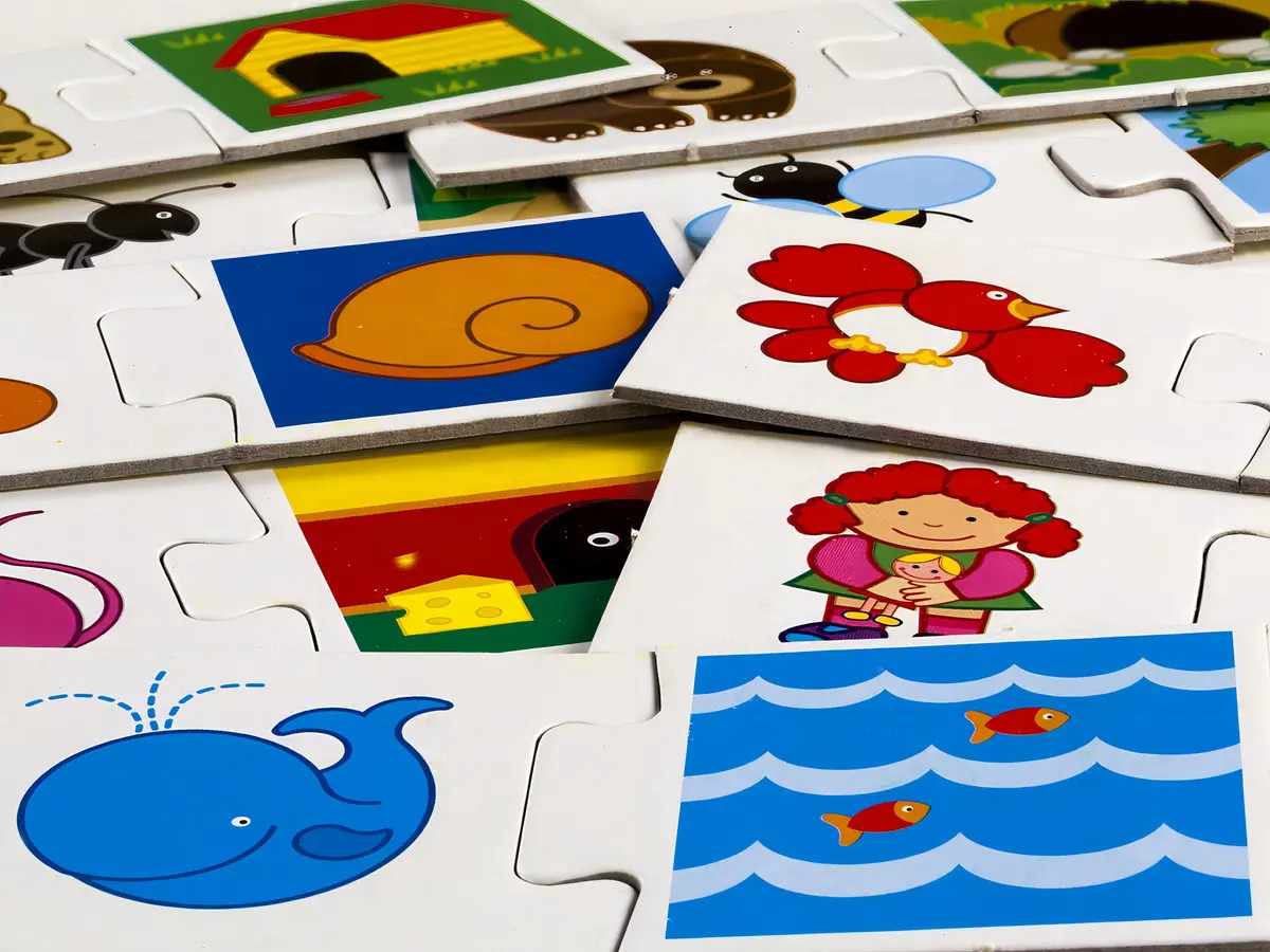 Juego Educativo Dónde Viven? de Ruibal para Niños de 2 Años