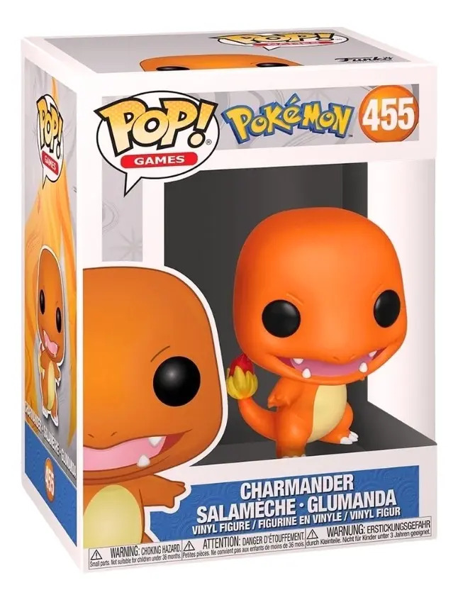 Funko Pop! Games - Pokemon - Charmander #455 Original