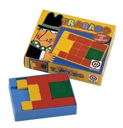 Trabado Juego De Ingenio Ruibal