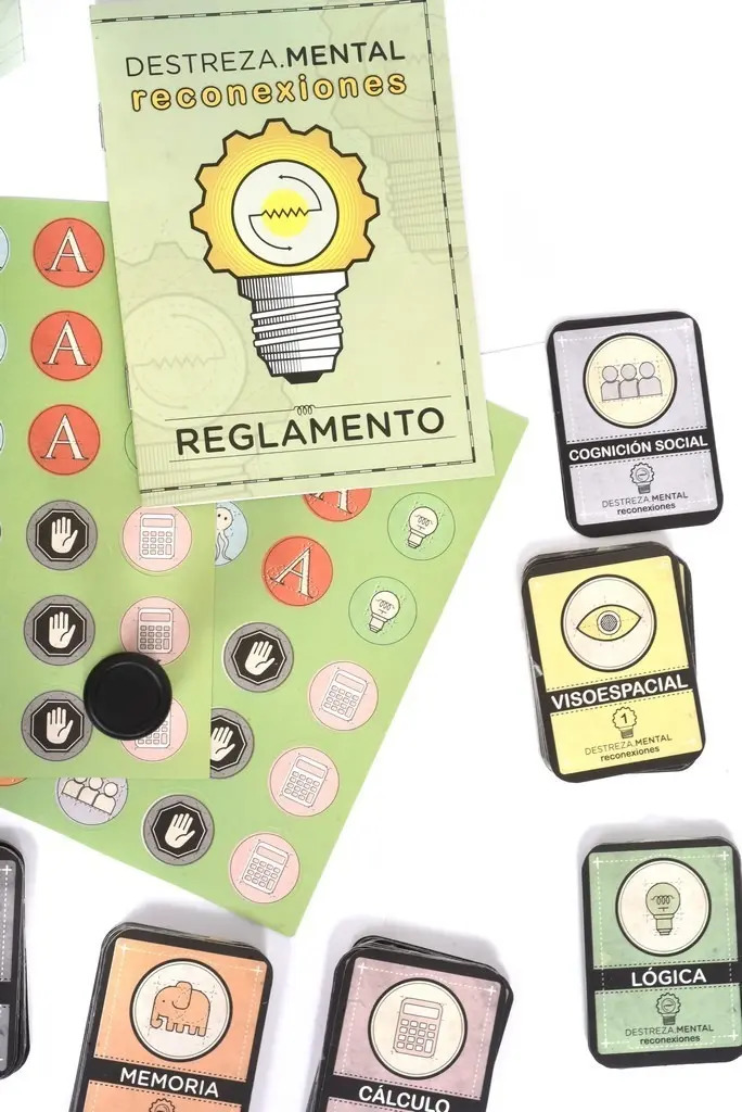 Juego De Mesa Destreza Mental Reconexiones 4003