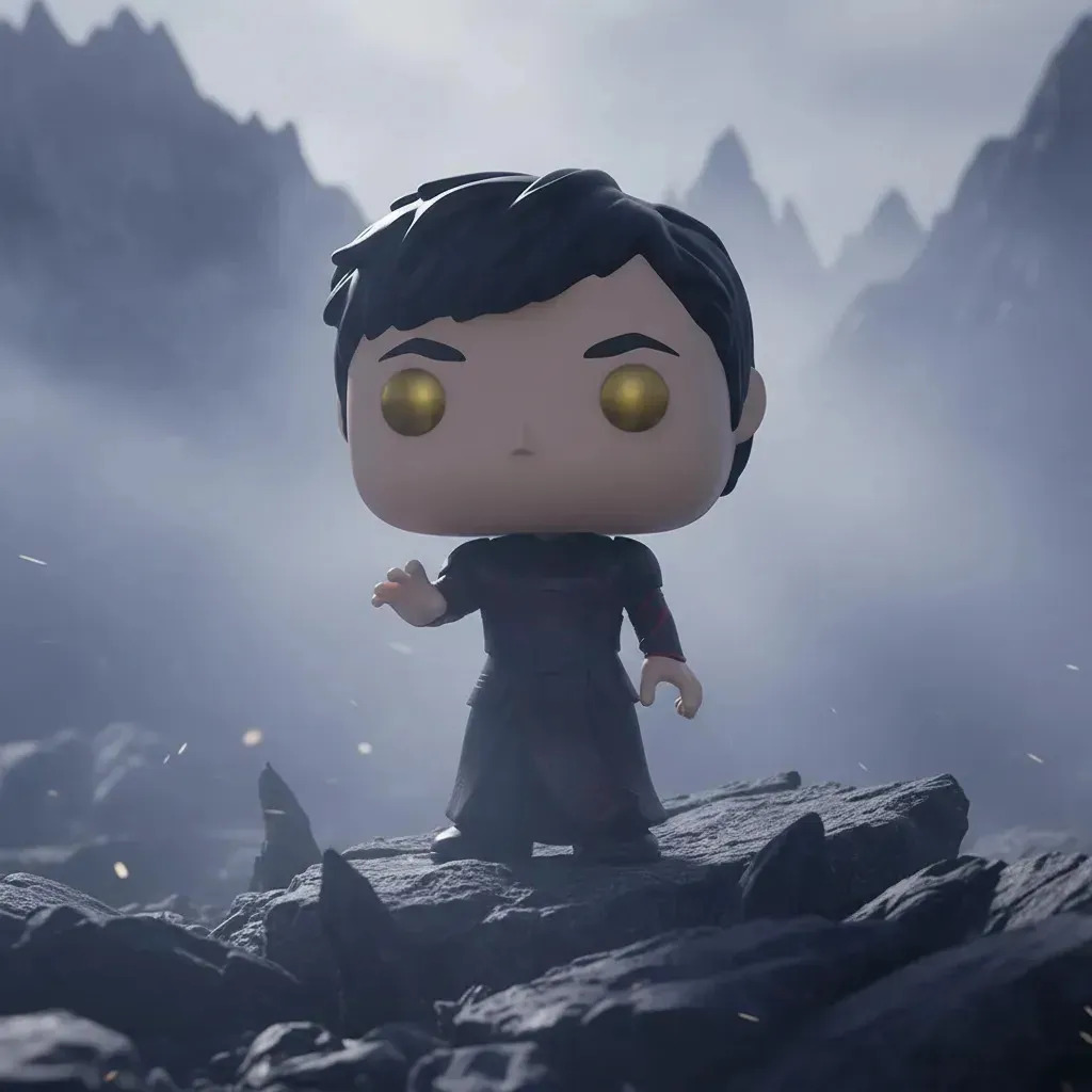 Funko Pop Drig 733 ¡Películas originales de Disney de Marvel Eternals!