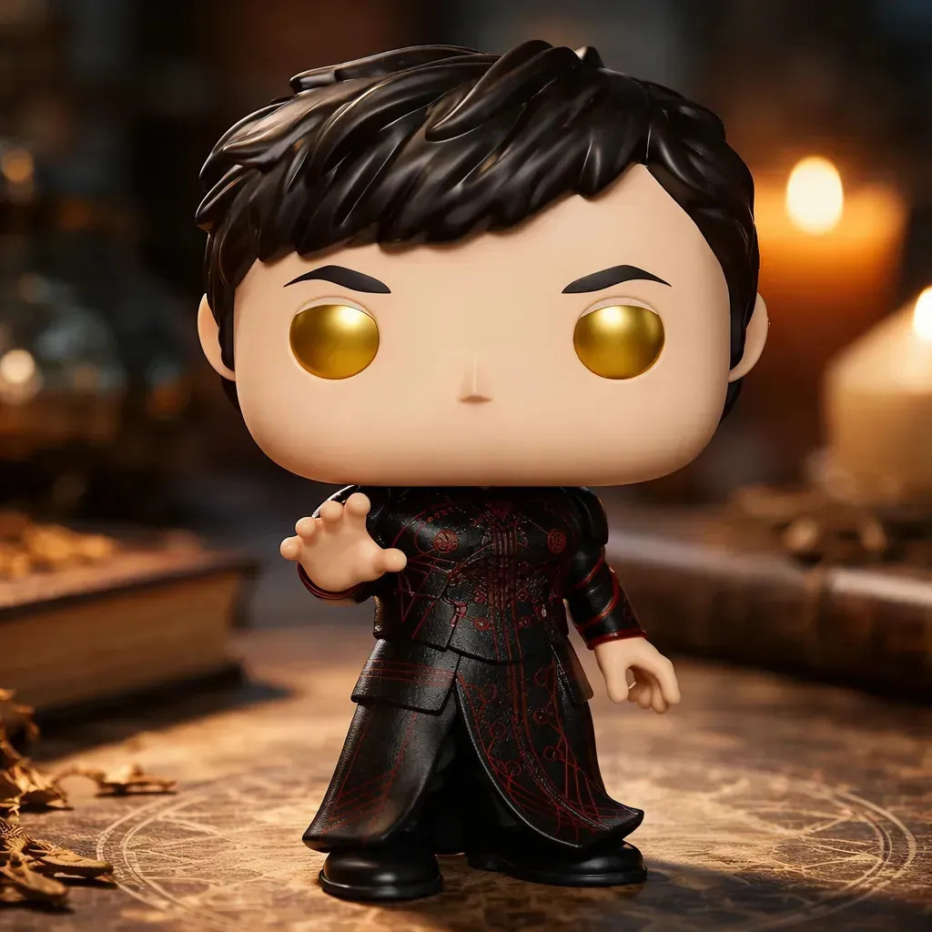 Funko Pop Drig 733 ¡Películas originales de Disney de Marvel Eternals!