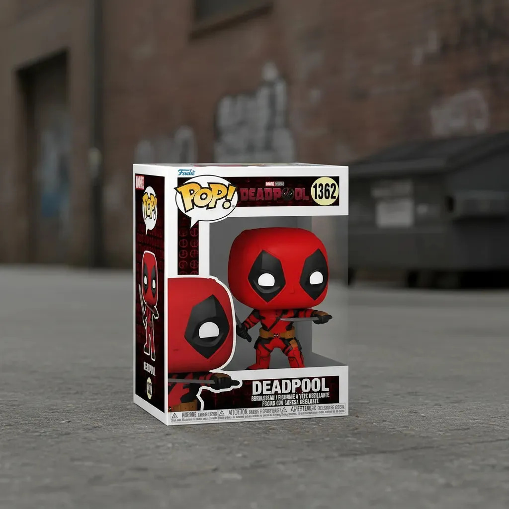 Figura Funko Pop Deadpool 3 Coleccionable Marvel