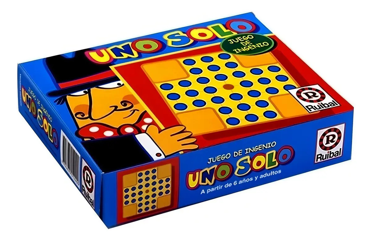 Juego De Mesa Ingenio Uno Solo Ruibal