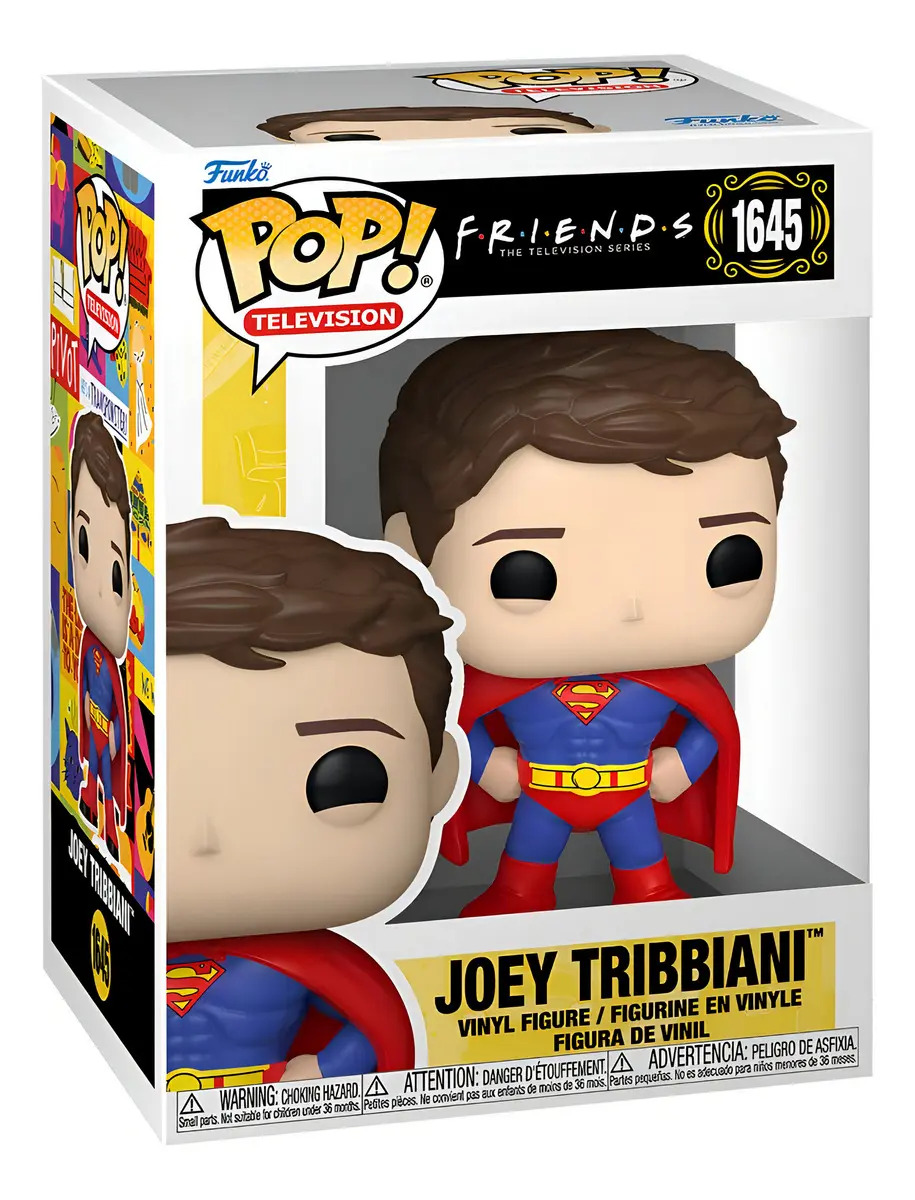Funko Pop! Friends - Joey Tribbiani Superman