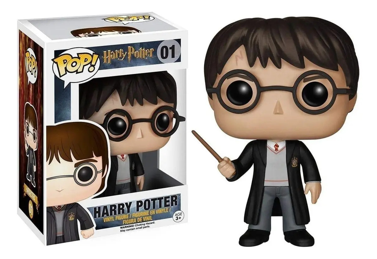 Figura de Acción Funko Pop! Harry Potter Bobblehead de Vinilo