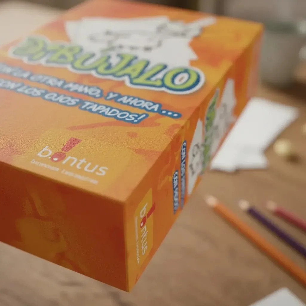 Juego de Cartas Dibújalo Eco para Niños de 7 a 13 Años