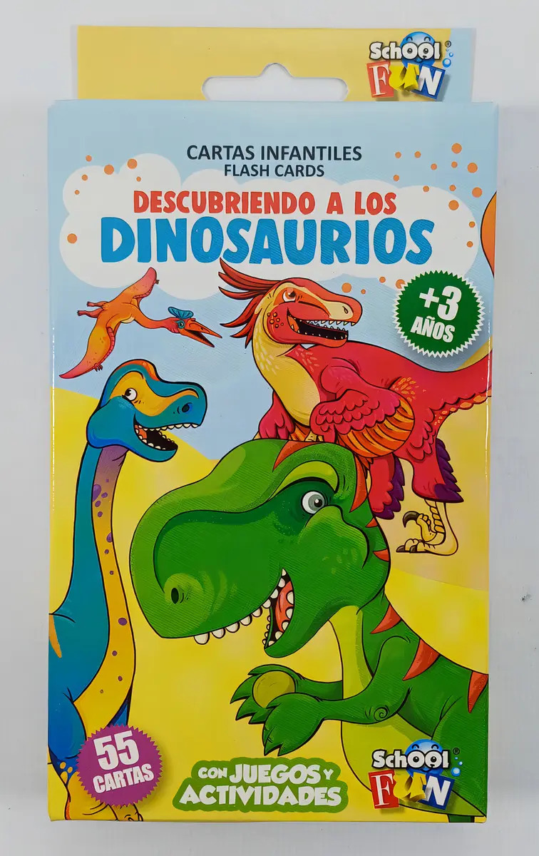 Cartas Didacticas Educativas Infantil Aprendizaje Pictograma Temática Descubriendo A Los Dinosaurios
