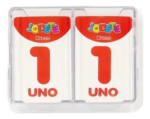 Juego de Cartas Jodete Nupro, para 2 a 8 Jugadores, desde los 6 Años