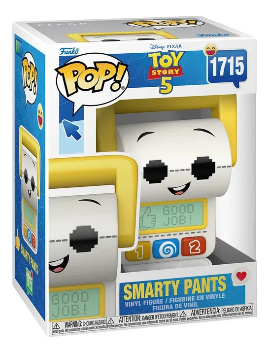 Funko Pop Smarty Pants #1715 Toy Story