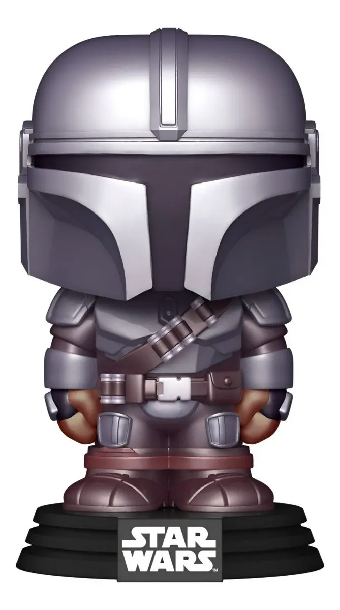 Figura Funko Pop! Star Wars - Mandalorian Holiday