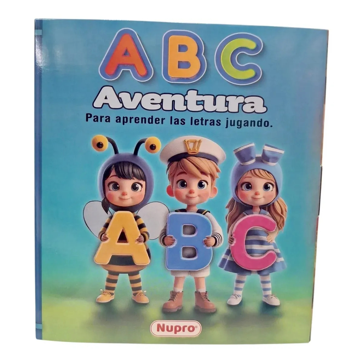 JUEGO DE CARTAS DIDACTICAS ABC AVENTURA PARA APRENDER LAS LETRAS JUGANDO PARA NIÑOS MÁS DE 6 AÑOS 50 CARTEJONES