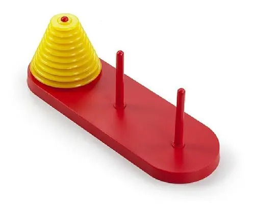 Juego De Ingenio Torre De Hanoi Ruibal 1244