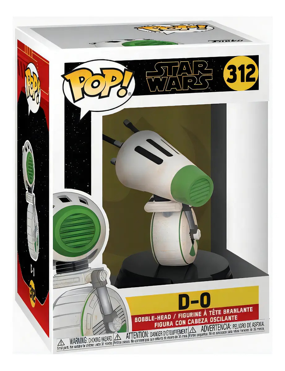 Funko Pop Star Wars D-o 312 43091