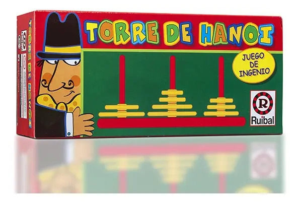 Juego De Ingenio Torre De Hanoi Ruibal 1244
