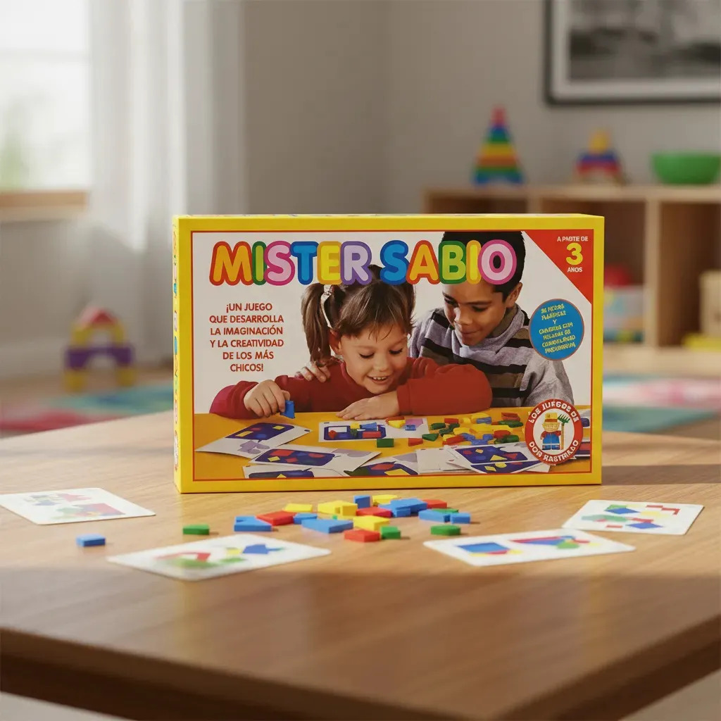 Juego Mister Sabio Ruibal Don Rastrillo (+ 3 Años)