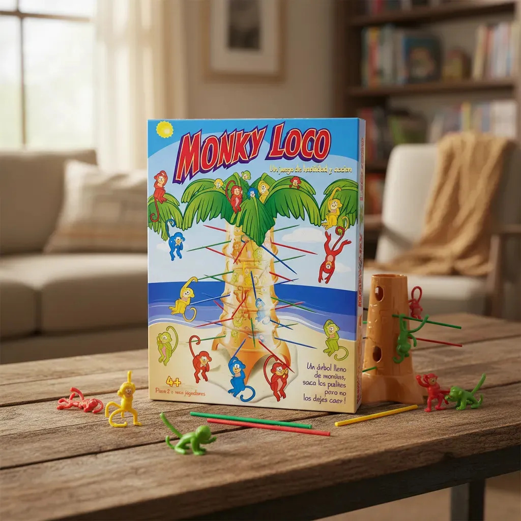 Juego Monky Loco ditoys