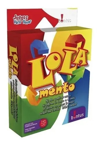 Bontus Cartas Viaje Juego De Mesa Lolamento