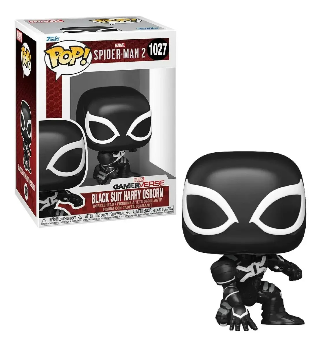 Funko Pop! Spider-Man 2 - Harry Osborn Black Suit #1027