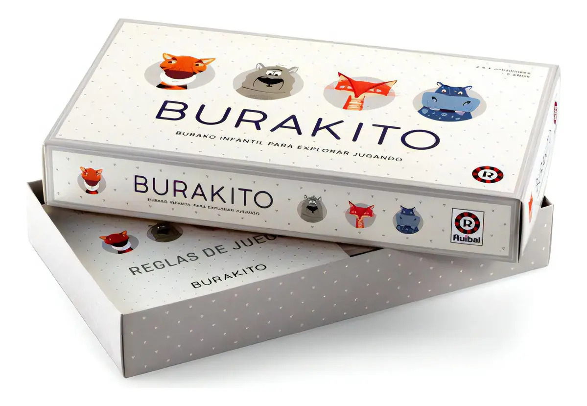 Juego De Mesa Burakito Ruibal
