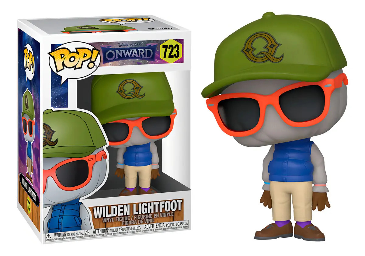 Funko Pop! Wilden Lightfoot de Disney Onward