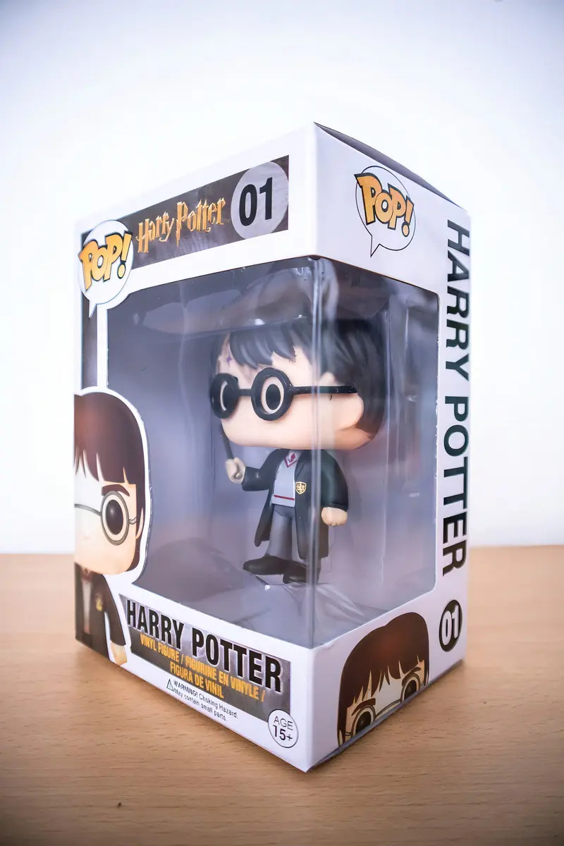 Figura de Acción Funko Pop! Harry Potter Bobblehead de Vinilo