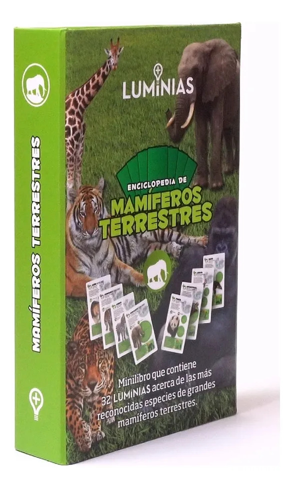 Libro Enciclopedia De Mamiferos Terrestres - Luminias Clap, De Varios Autores, Vol. 1. Editorial Luminias, Tapa Blanda