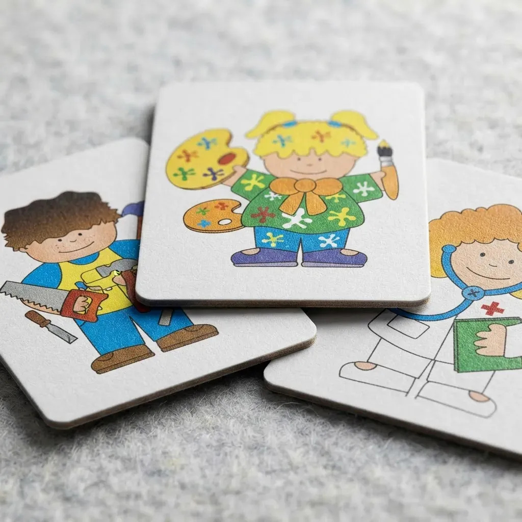 Juego Lotería De Oficios Ruibal Don Rastrillo (+ 3 Años)