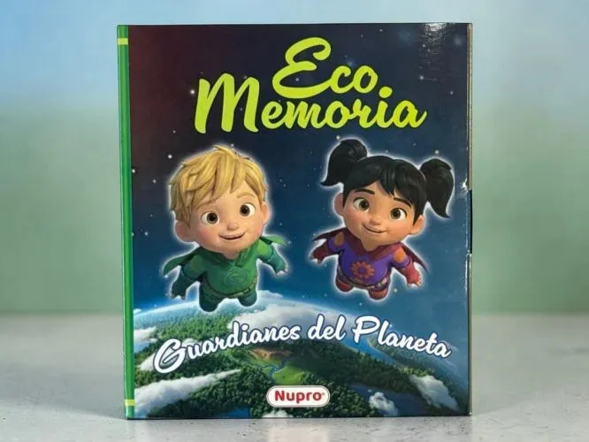 Juego de Mesa Educativo Nupro Eco Memoria para Niños