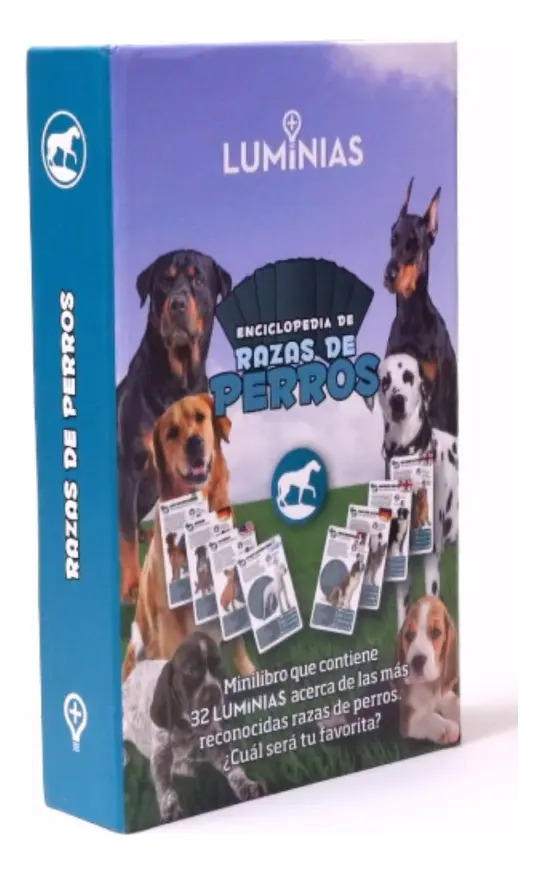 Enciclopedia De Razas De Perros, De Vv.aa. Editorial Luminias En Español