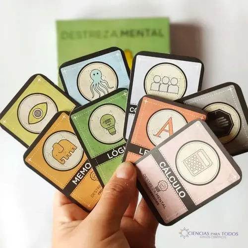 Juego De Mesa Destreza Mental Reconexiones 4003