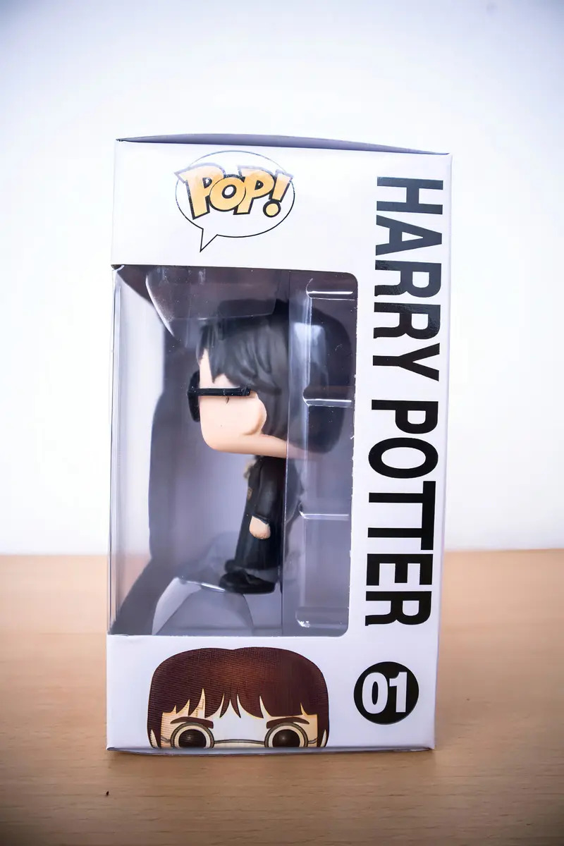 Figura de Acción Funko Pop! Harry Potter Bobblehead de Vinilo