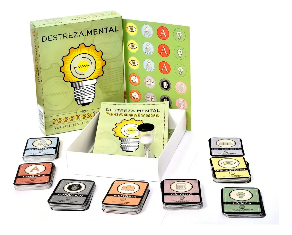 Juego De Mesa Destreza Mental Reconexiones 4003