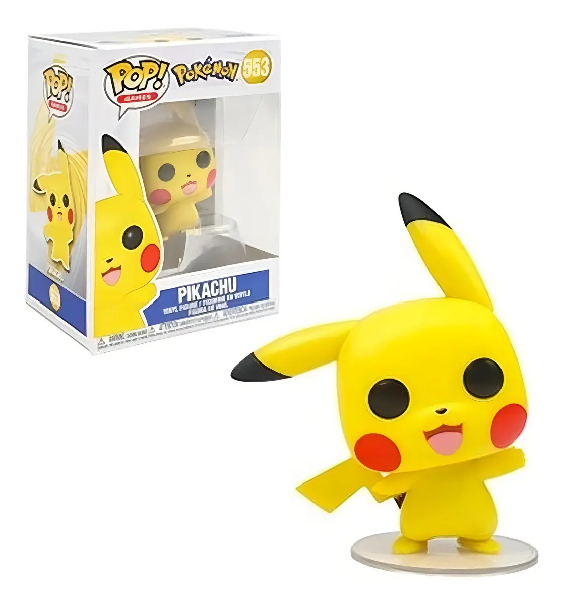 Funko Pop Pokemon Pikachu 553